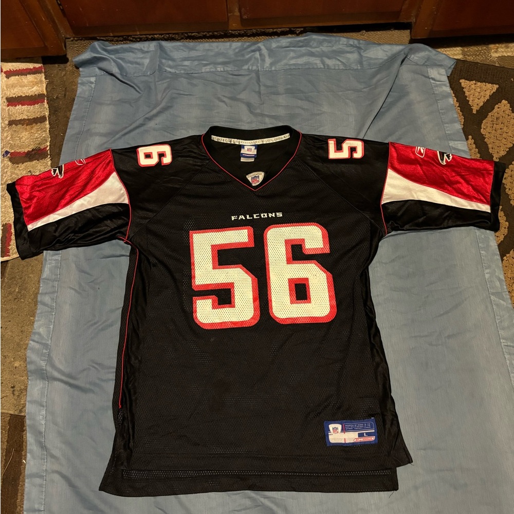 NFL Atlanta Falcons football jersey great look feel and design size L